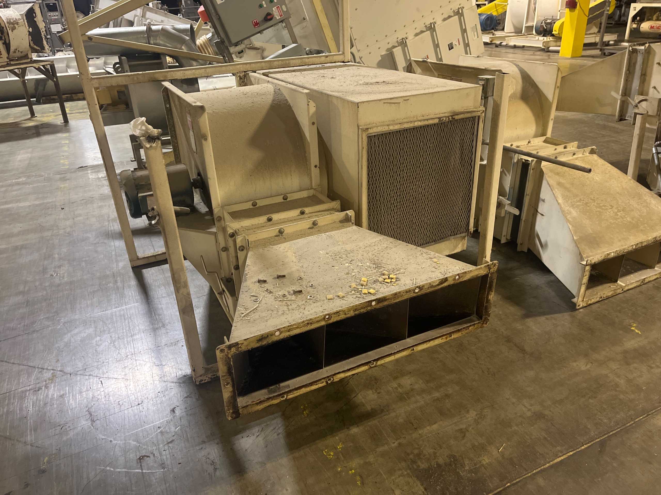 CHICAGO BLOWER SIZE 20 CENTRIFUGAL BLOWER - CENTRIFUGAL BLOWER
