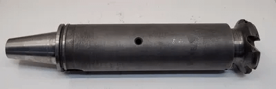 INGERSOLL BP50P15SA340 SHELL MILL HOLDER W/ SANDVIK FACE MILL, CAT 50, 1.5” ARBOR, 4” CD, 11200 RPM - MACHINE TOOLING