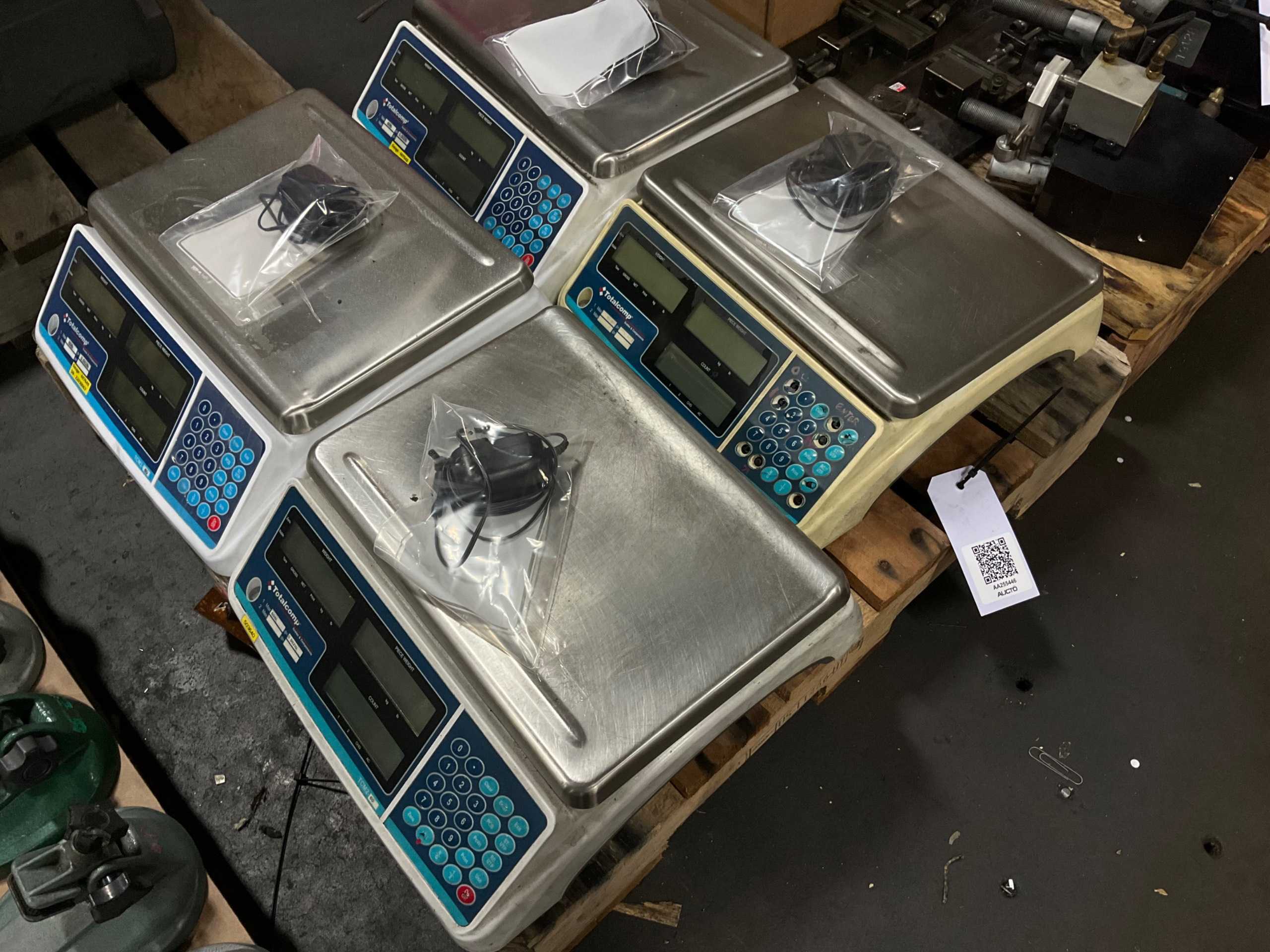 QTY 4: TOTALCOMP TCM2 SCALES - INSPECTION & MEASUREMENT