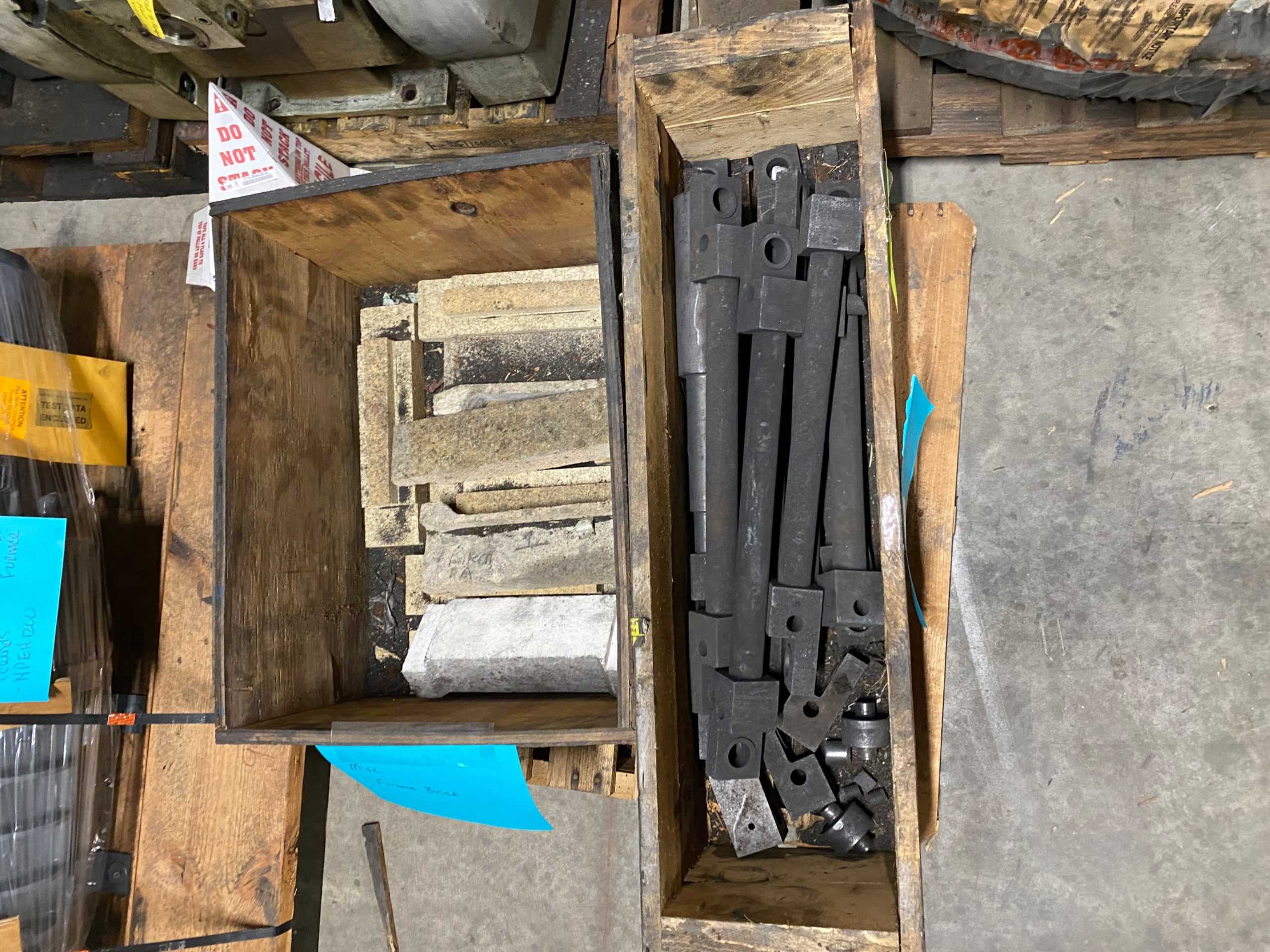 BULK QTY OF FURNACE PARTS - FURNACE PARTS