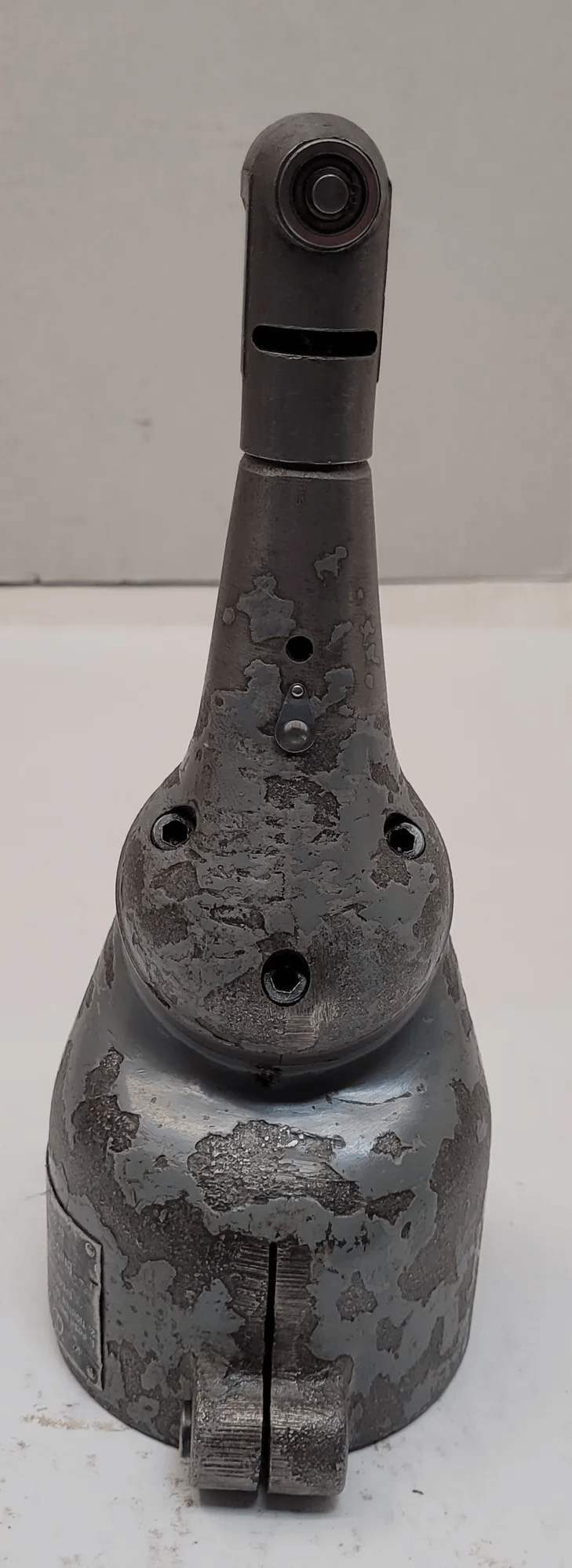 BRIDGEPORT QUILL MASTER TYPE JA MILLING ATTACHMENT, 3/16IN COLLET CAP, 1/2IN DRIVE SHAFT - MACHINE TOOLING