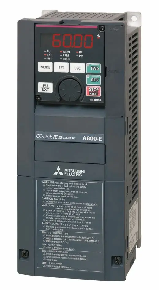 MITSUBISHI FR-A820-00490-E1N6 AC VFD DRIVE - undefined