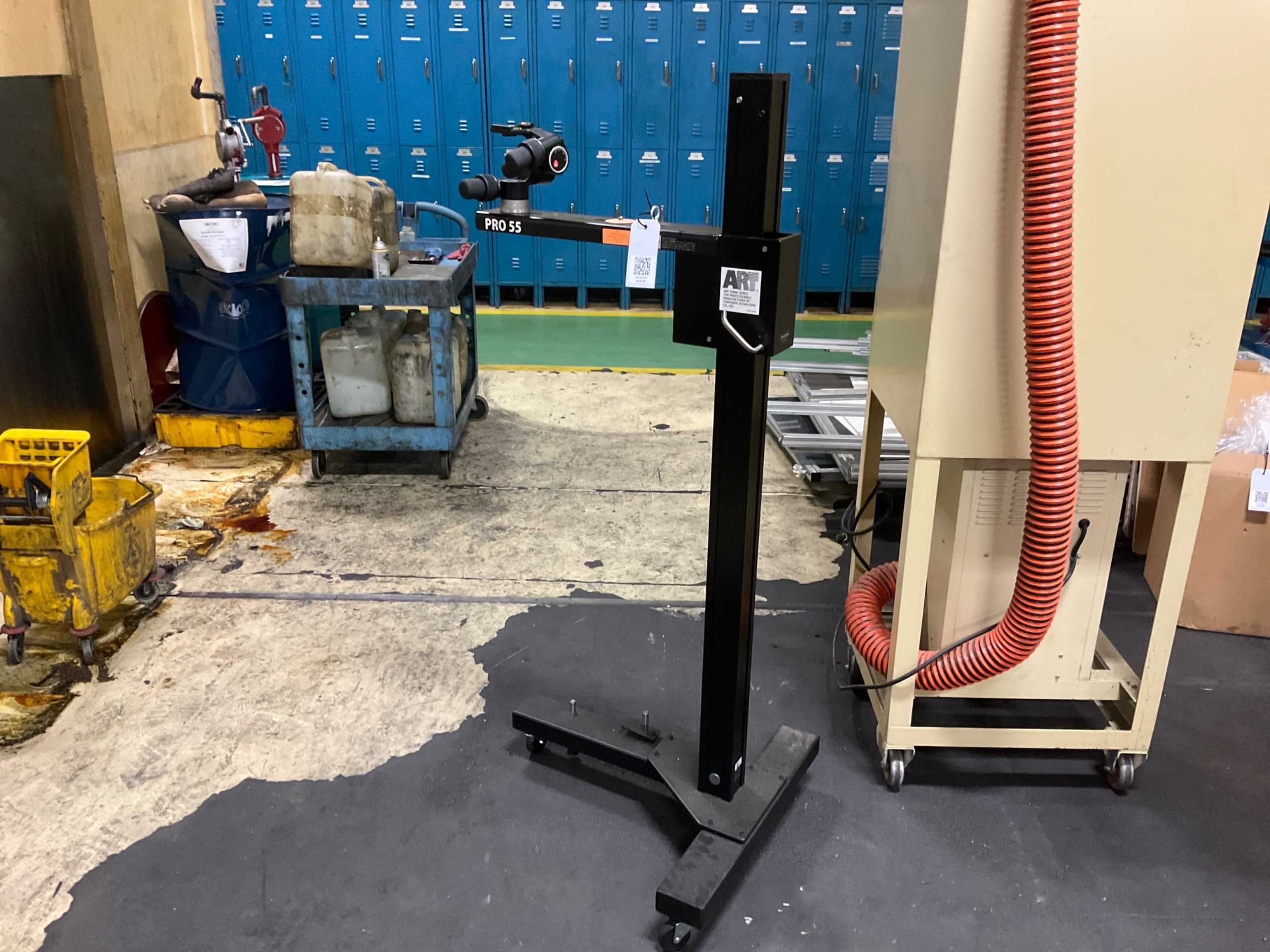 TOMIYAMA SEISAKUSHO PRO 55 ART STAND SERIES INSPECTION STAND - INSPECTION & MEASUREMENT