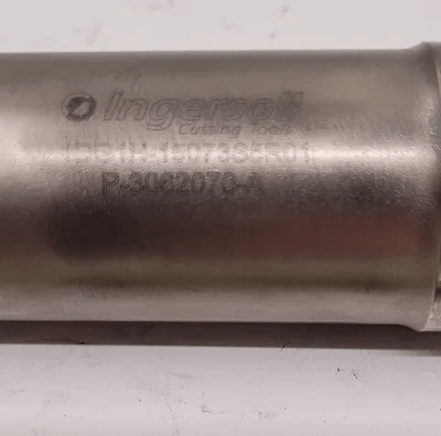 INGERSOLL 1DG1H-15073S5R01 INDEXABLE END MILL, 3 FLUTES, OAL 10", 1.5" SHANK DIAMETER - MACHINE TOOLING