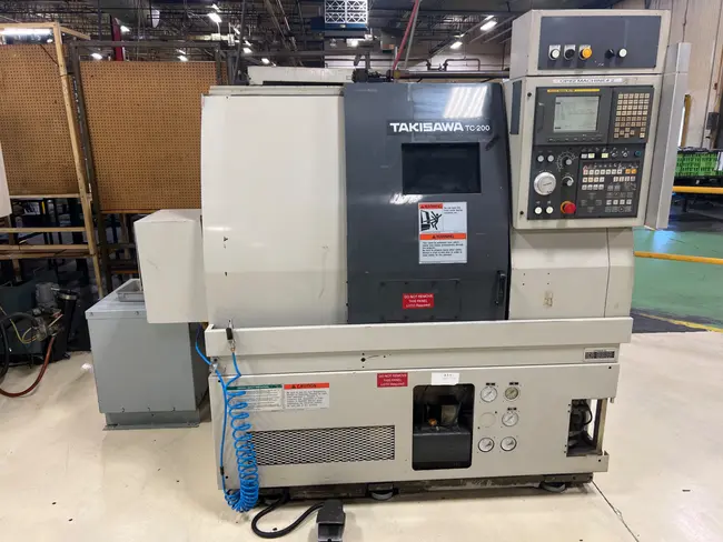 TAKISAWA TC-200 CNC LATHE - undefined