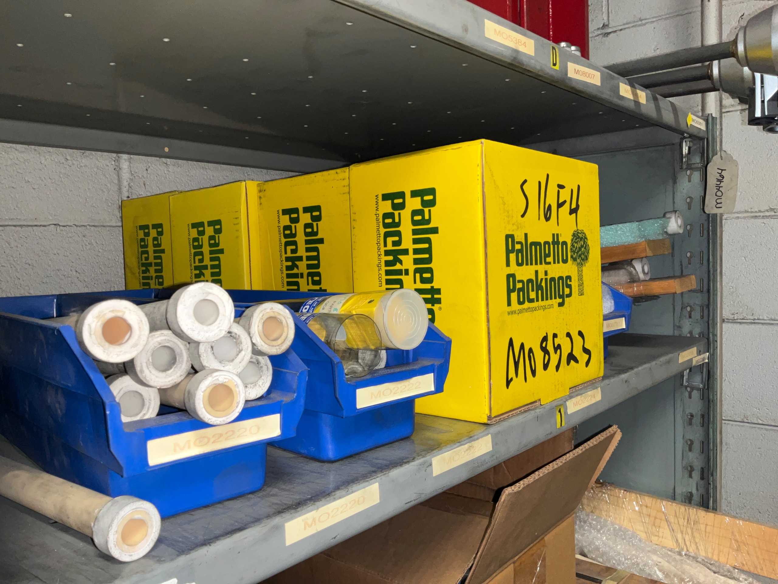 BULK QTY OF INDUSTRIAL PARTS - INDUSTRIAL PARTS