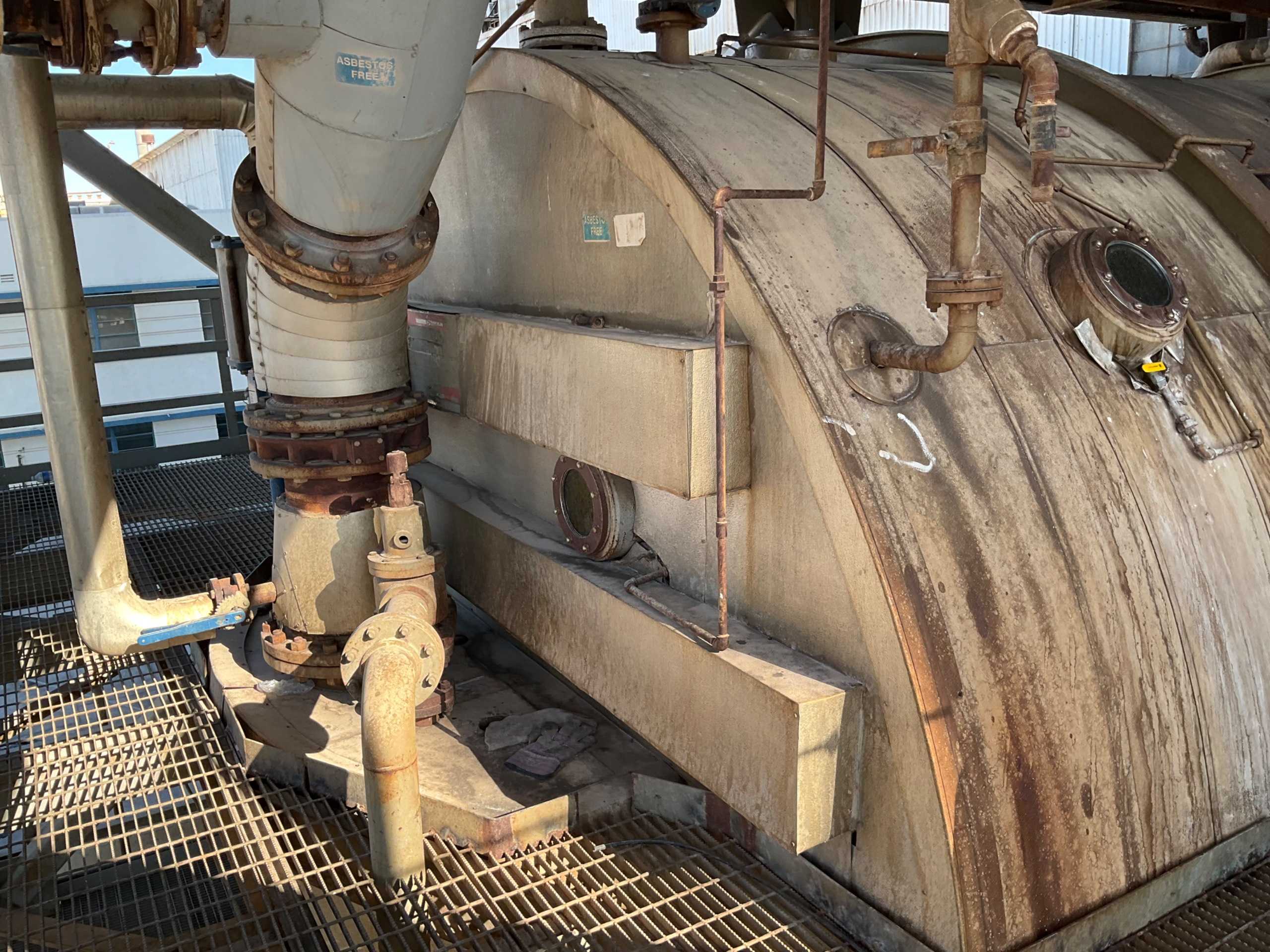 2002 FLETCHER SMITH 6-11-4.1-50 CONTINUOUS VACUUM PAN - PROCESS EQUIPMENT