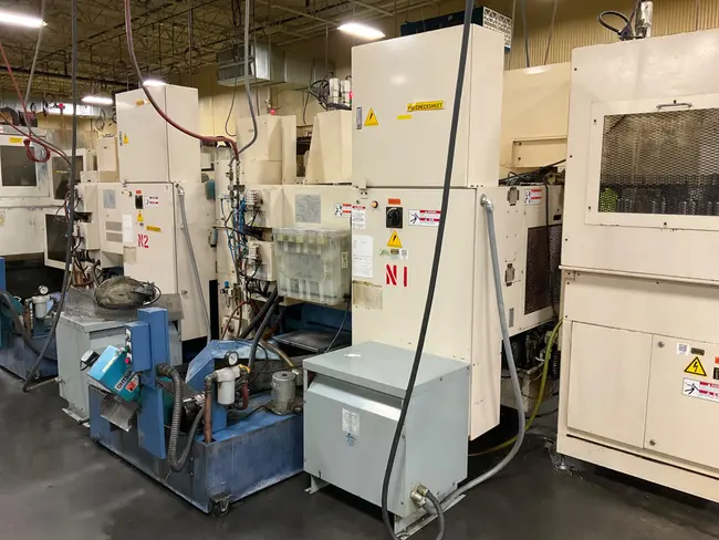 2003 MIYANO LZ-01R CNC LATHE - undefined