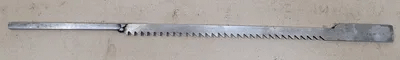 DAVIS 1/4 KEYSEATER CO. GP KEYSEATER BROACH (1/4" WIDTH X 5/8" HEIGHT X 16"-22.5" LENGTH) - MACHINE TOOLING