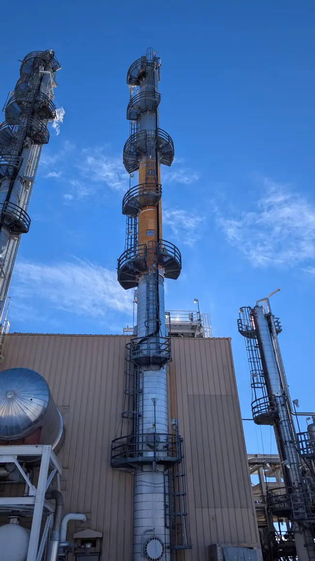 1994 GENERAL WELDING WORKS V-2103 ABSORBER SHELL - undefined