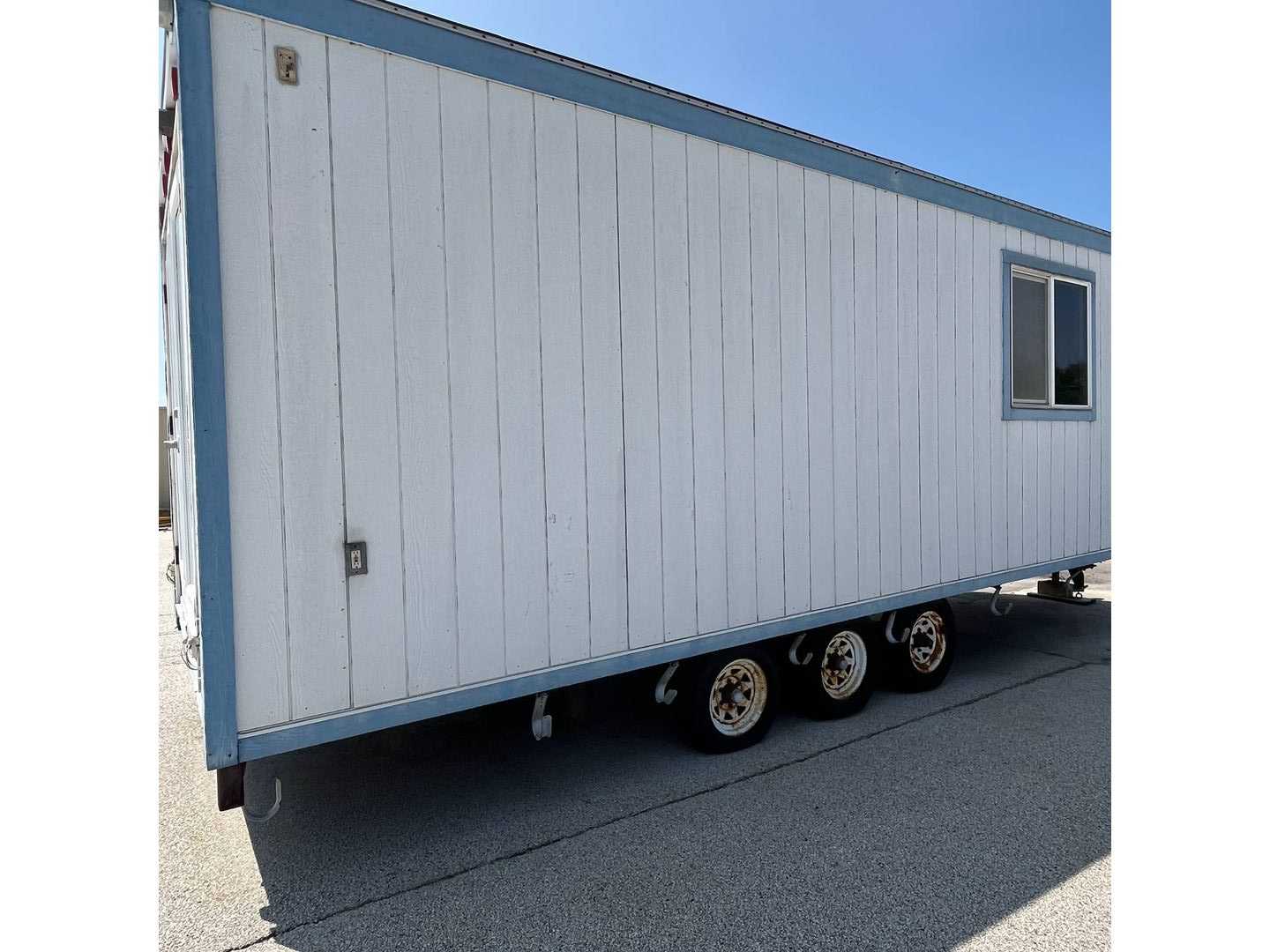 2003 ID INTEGRATION OPMT2000-2 MOBILE WORK TRAILER - CONTAINER TRAILER
