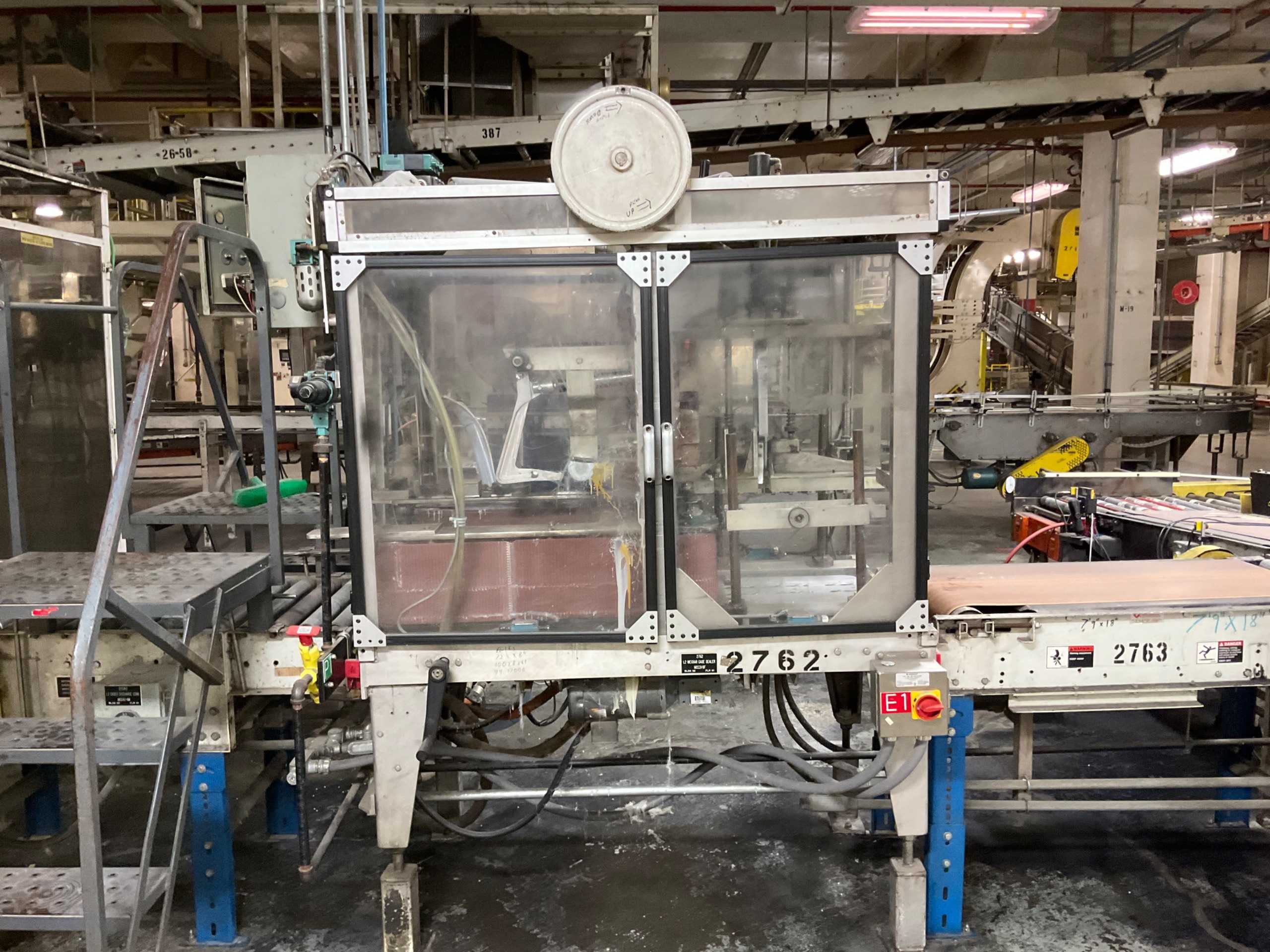 WEXXAR WS-66 CASE SEALER - PACKAGING