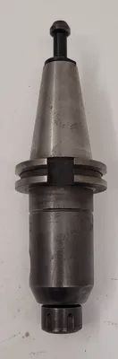 POLAND 7636-40 CAT40 TAPER TOOL HOLDER OAL: 8.5” GAUGE LENGTH: 3.75” ARBOR DIA: .75” - MACHINE TOOLING