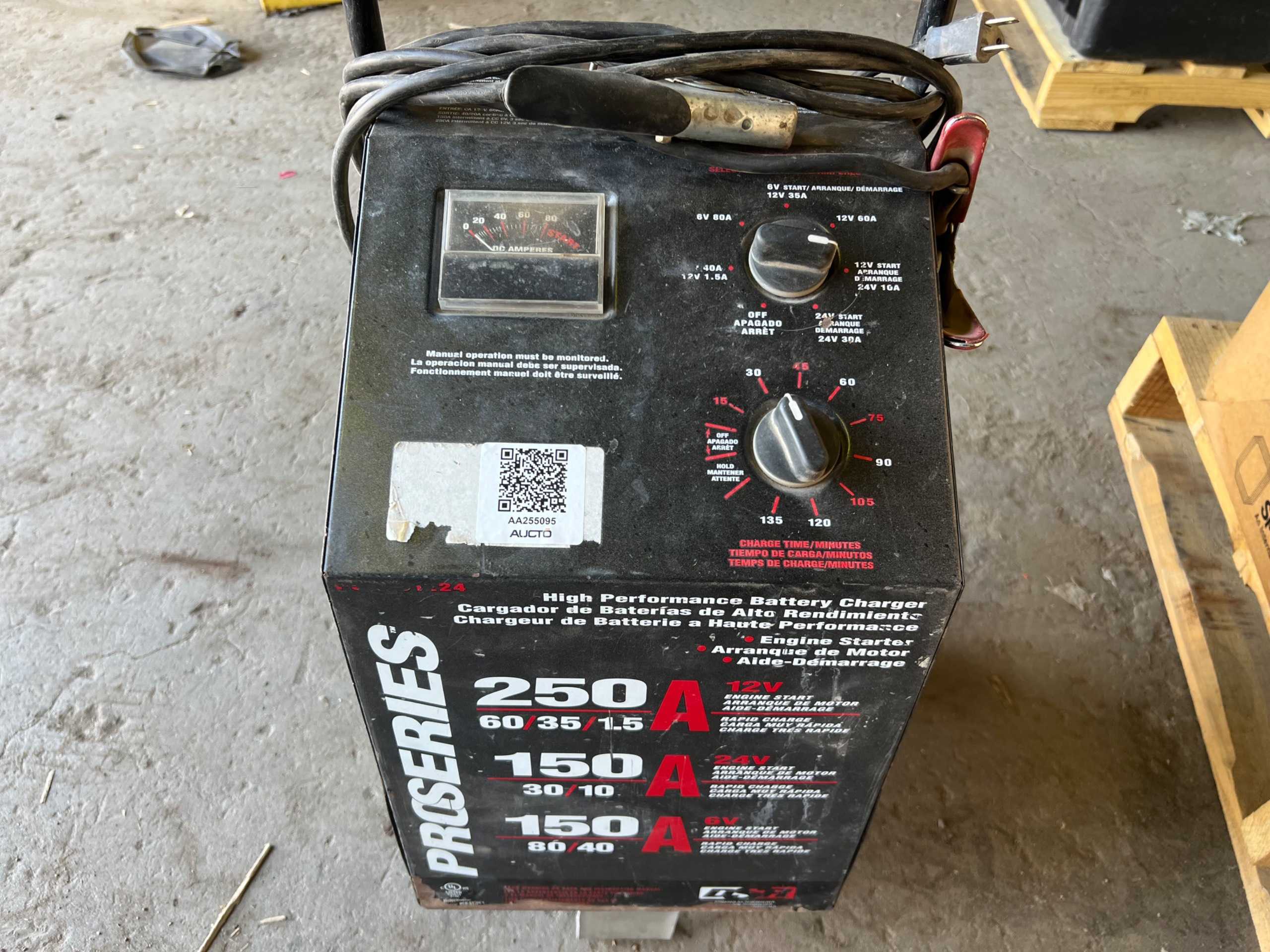 SCHUMACHER DSR PROSERIES BATTERY CHARGER - BATTERY CHARGERS