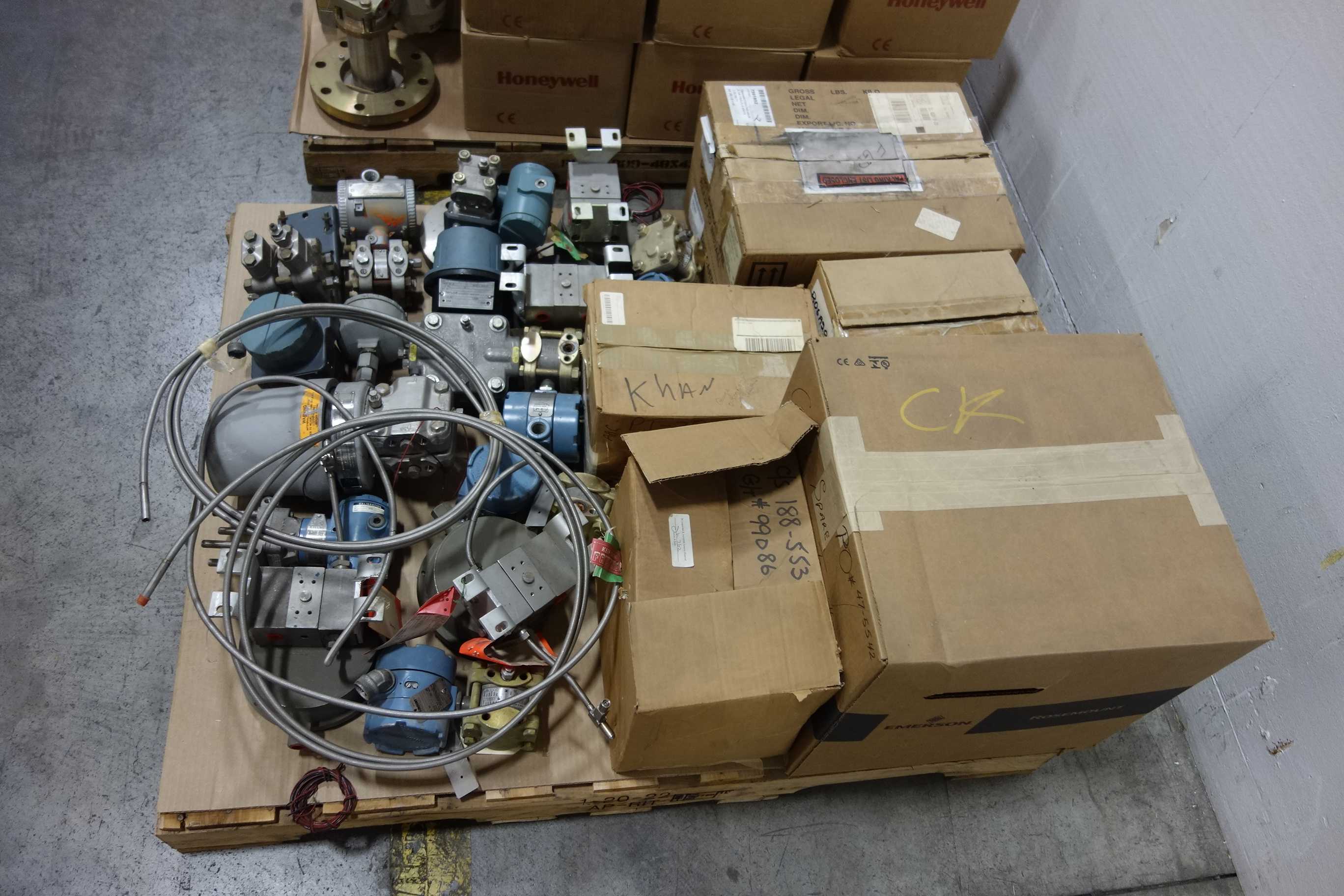2 PALLETS OF ASSORTED TRANSMITTERS