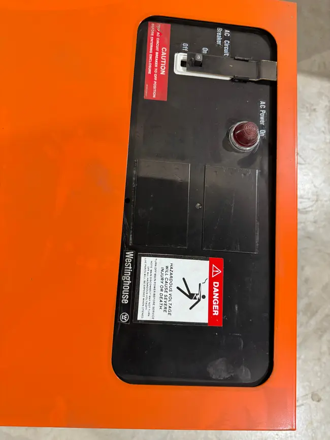 WESTINGHOUSE 720B490G03 RECTIFIER CONVERTER - undefined