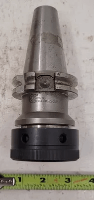 COMMAND C4C4-1000 CAT 40 COLLET CHUCK - MACHINE TOOLING