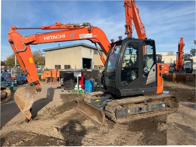 2018 HITACHI ZX75US-5B CRAWLER EXCAVATOR - undefined