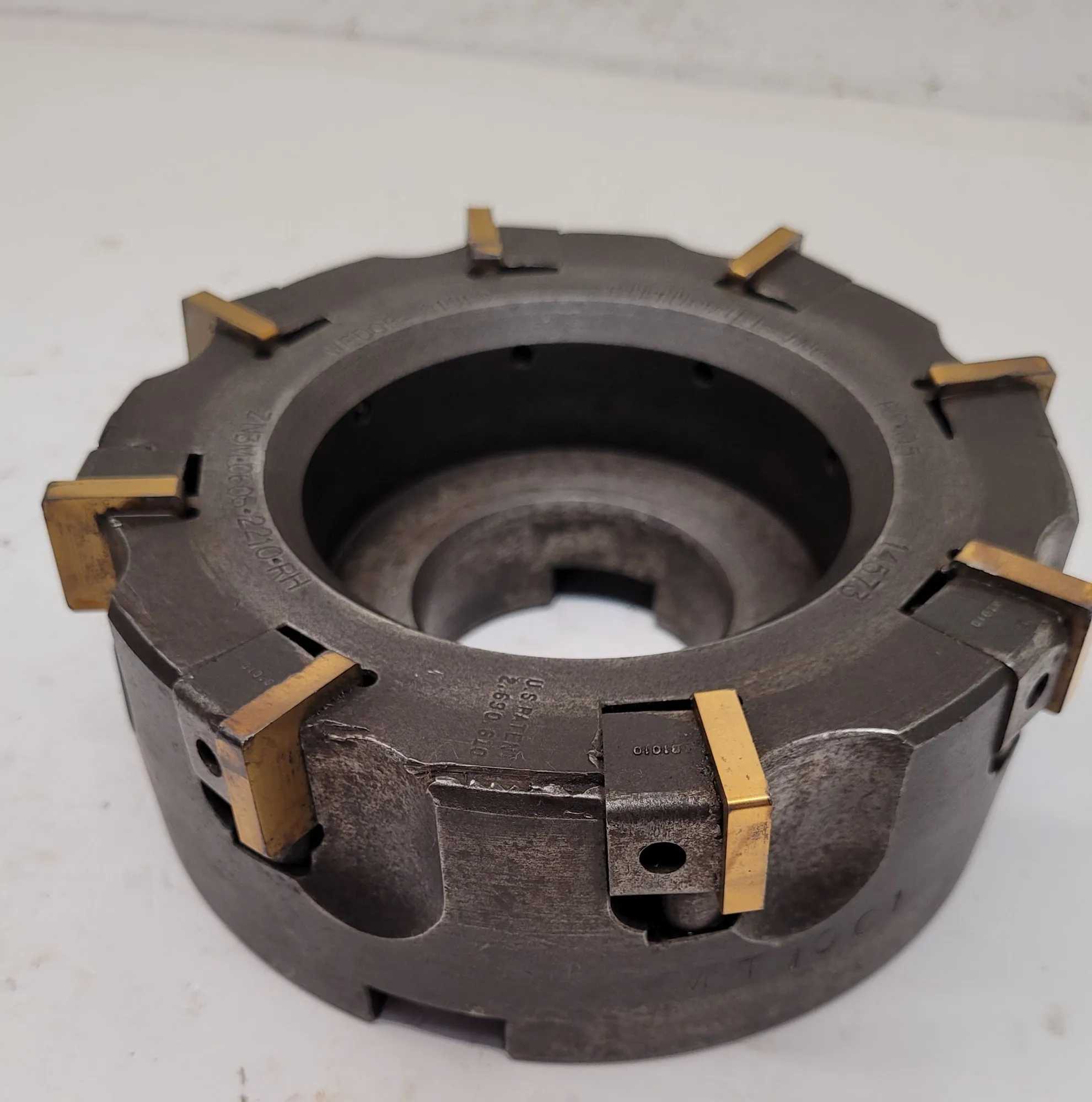FUTURMILL ZN3M-0608-2210-RH 6" DIAMETER FACE MILL - MACHINE TOOLING