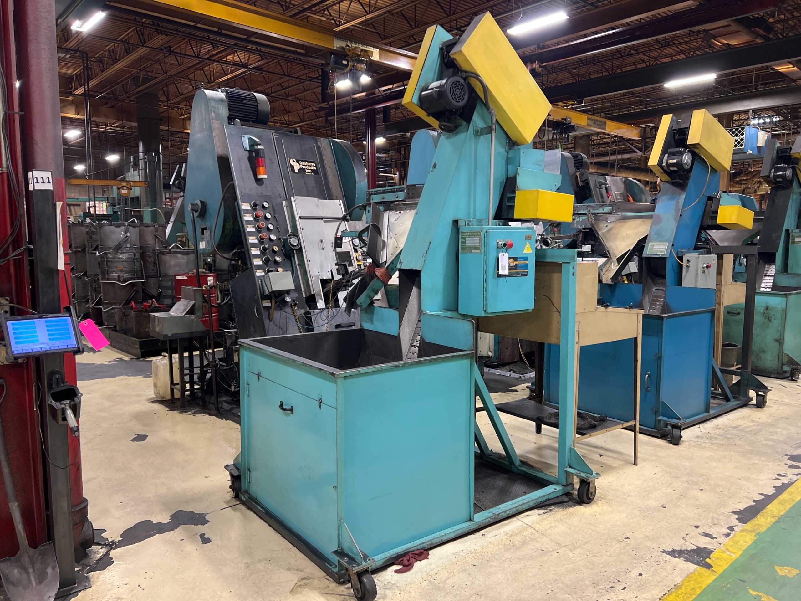 2008 CAMPBELL MACHINERY INCLINE PARTS LOADER - PARTS LOADER
