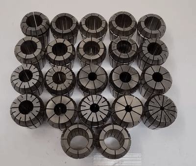 SHARS ER40 COLLETS - SET OF 22, 3/16IN TO 31/32IN RANGE - MACHINE TOOLING