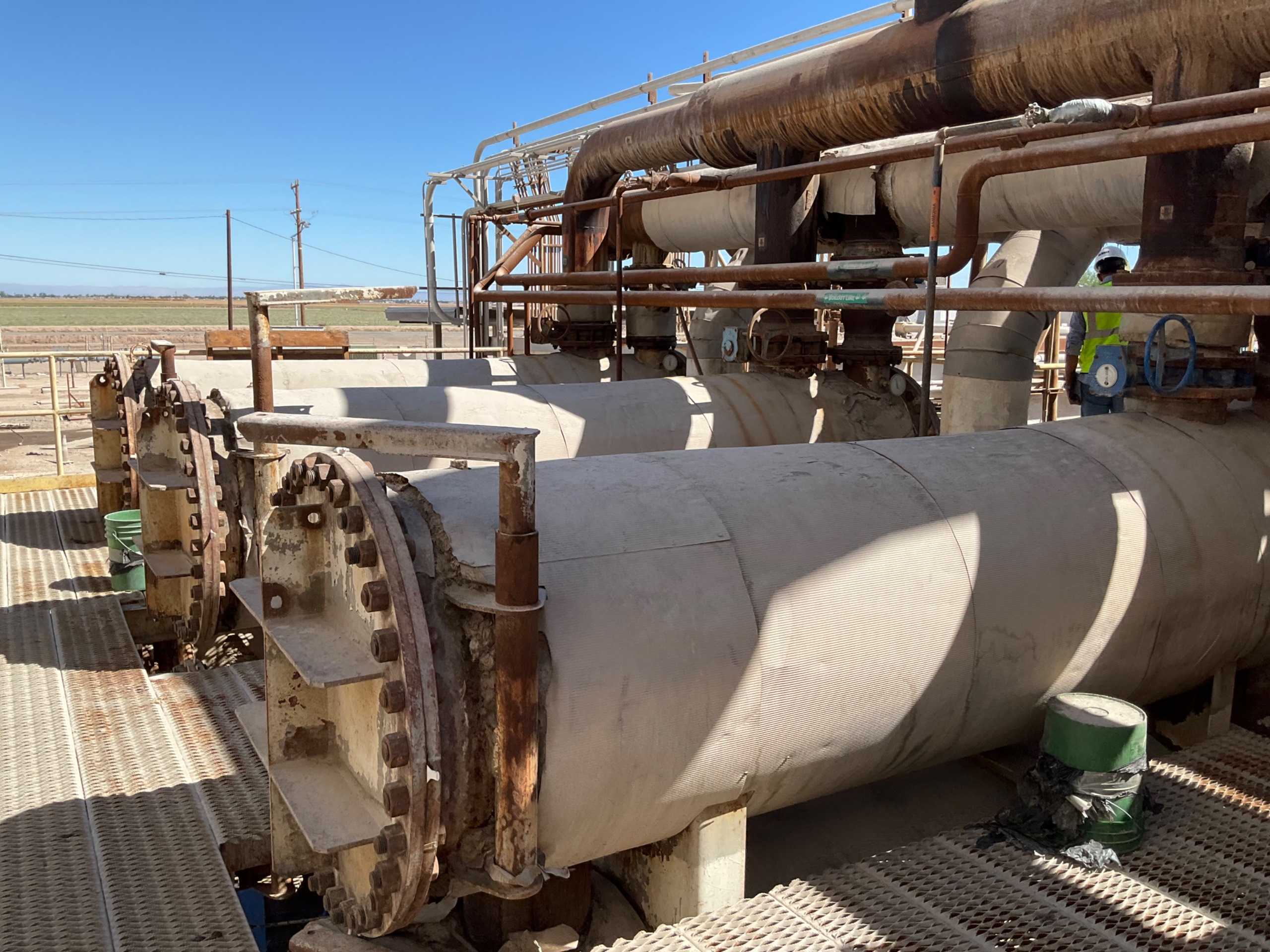 QTY 8: SHELL & TUBE HEAT EXCHANGERS - SHELL & TUBE HEAT EXCHANGER