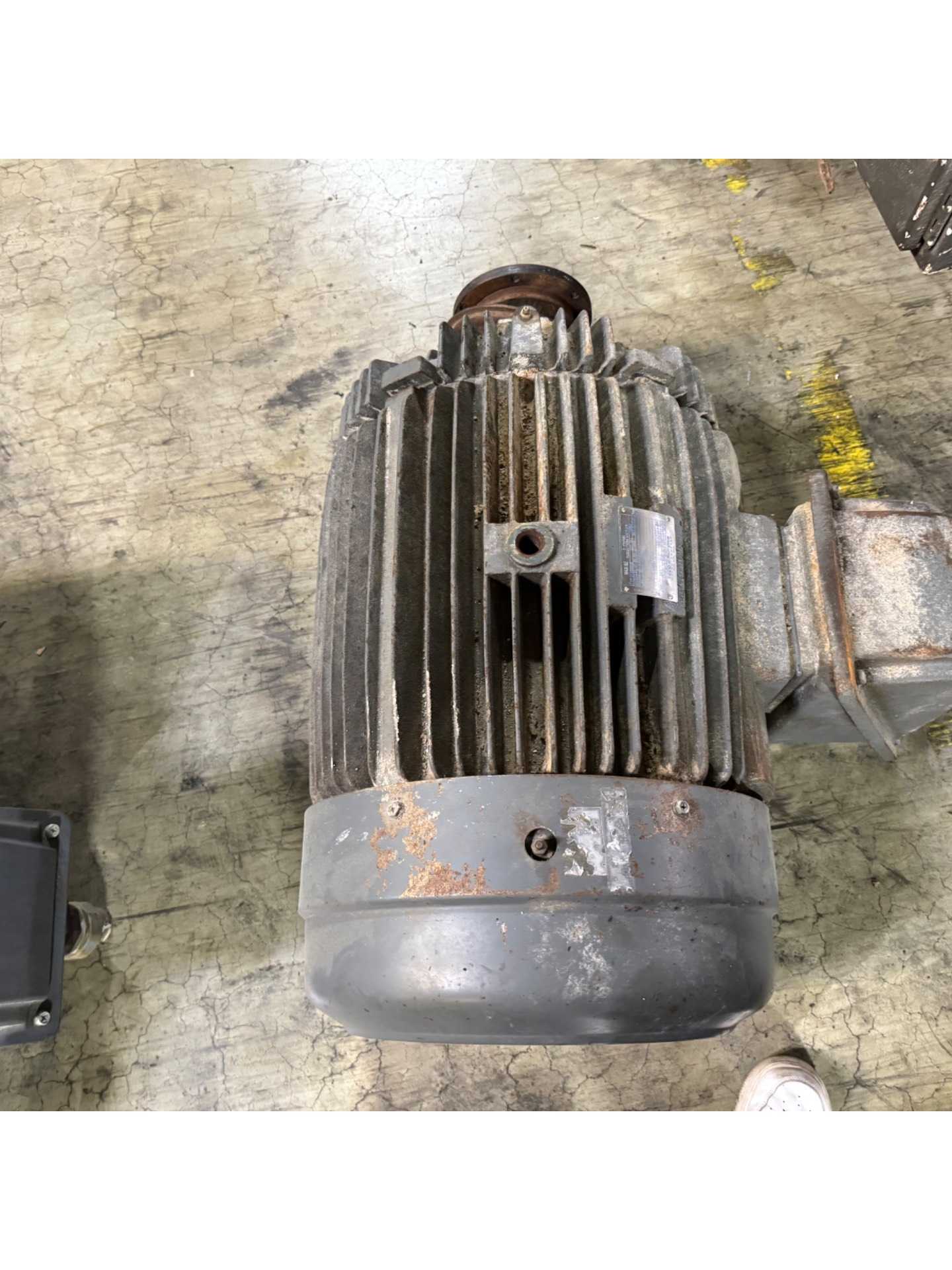 TECO WESTINGHOUSE AEEANE 012 AC MOTOR - AC MOTOR