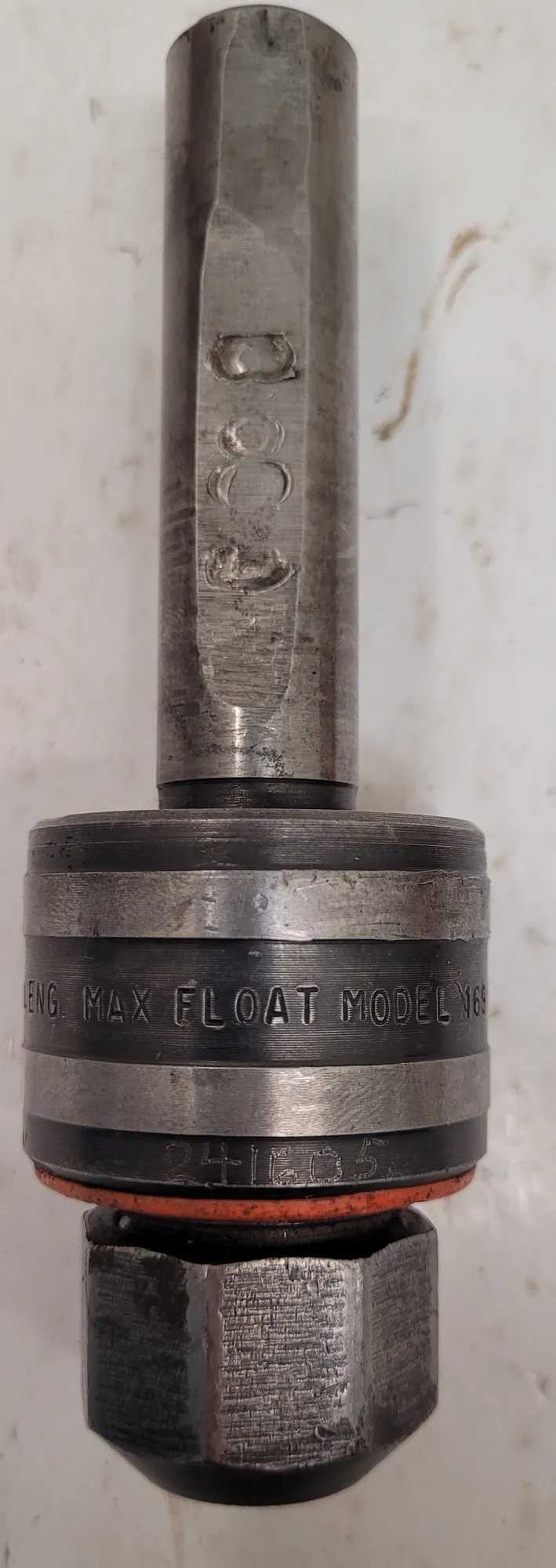 UNIVERSAL ENGINEERING MAX FLOAT MODEL 169 COLLET HOLDER SIZE 1 RANGE 0 TO 9/16" SHANK 3/4-12 - MACHINE TOOLING