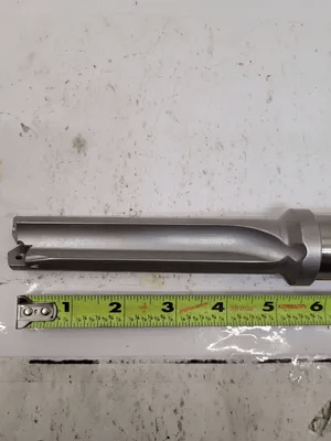 ALLIED MACHINE AMEC SPADE DRILL HOLDER 2 TAH 5.709", TSC, 1.250", 8.5" L, 1" DIA, 1.25" SHANK - MACHINE TOOLING