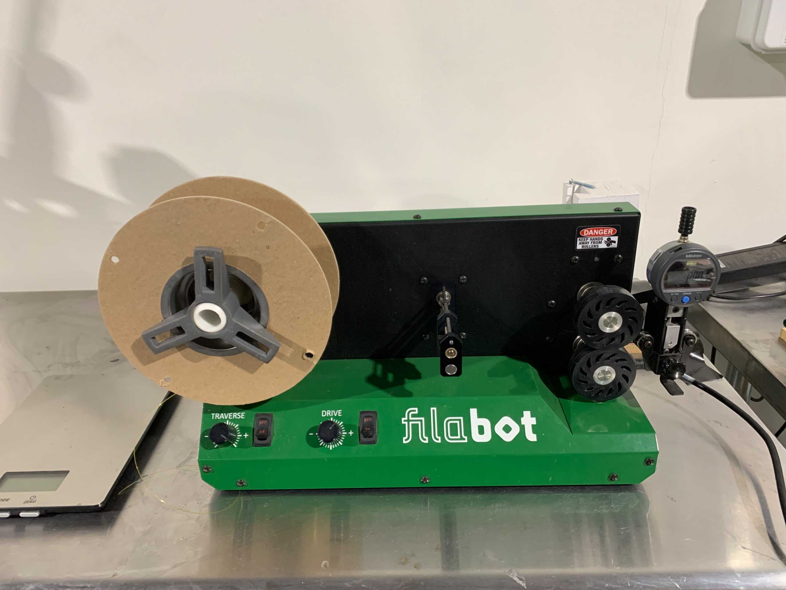 FILABOT SPOOLER FILAMENT WINDING MACHINE - PLASTICS & RUBBER