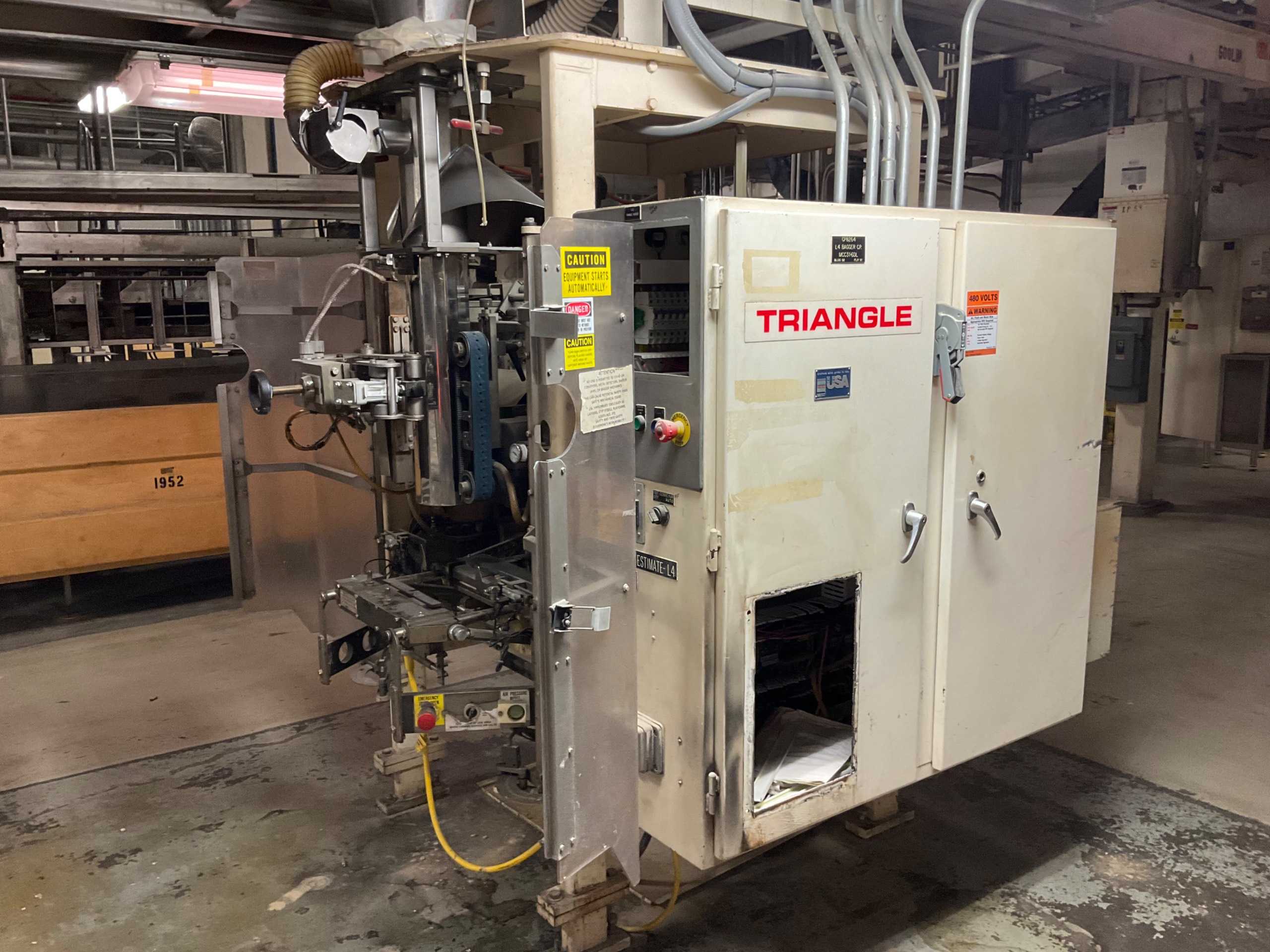 TRIANGLE SB72C/A612H1RN BAGGER - PACKAGING