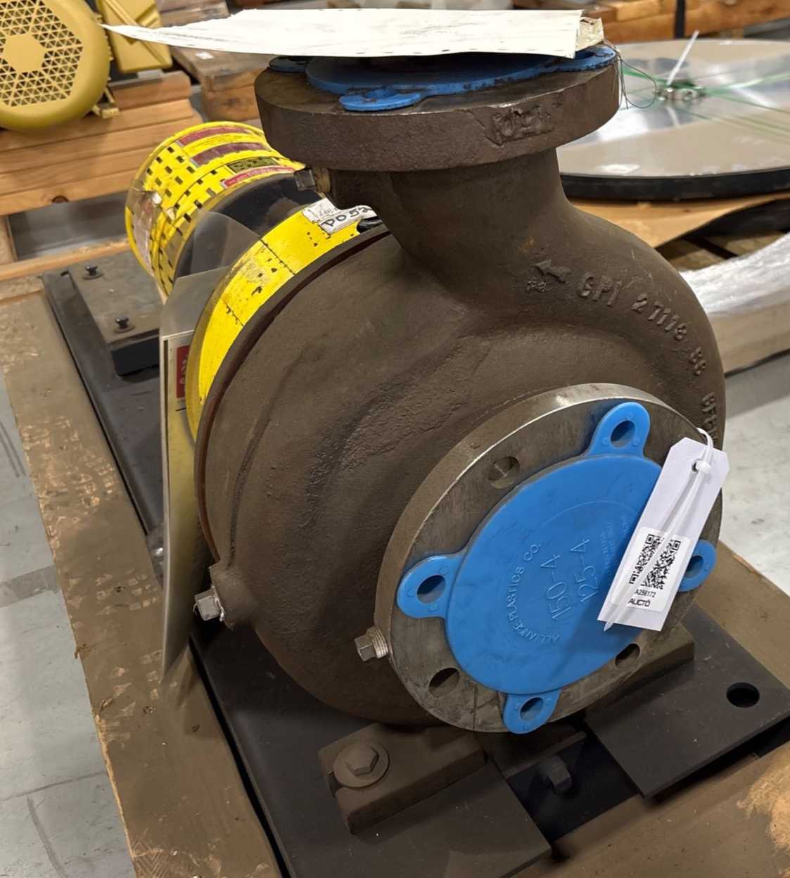 2013 GUSHER PUMPS CL3X4-10SEHCBMB CENTRIFUGAL PUMP - CENTRIFUGAL PUMP