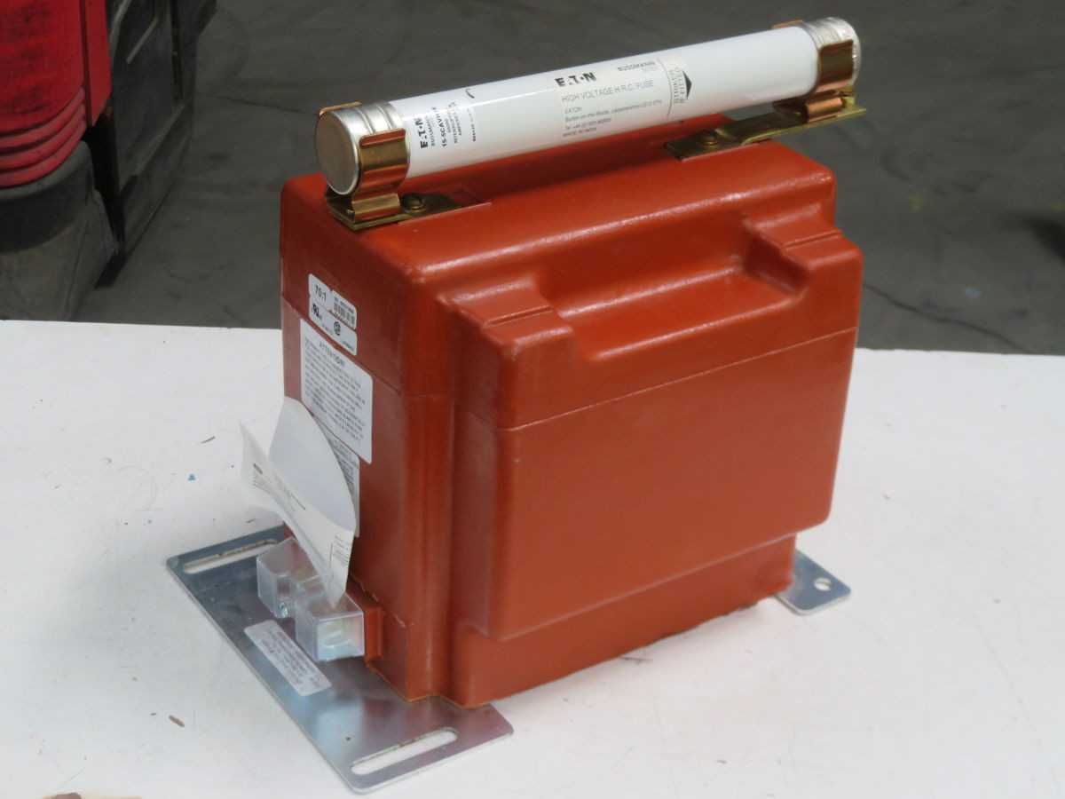 INSTRUMENT TRANSFORMER PTW5-1-110-842F, 15.5KV SYSTEM VOLTAGE, 110KV BIL, 60HZ, 1 AMP PRIMARY - POWER TRANSFORMERS