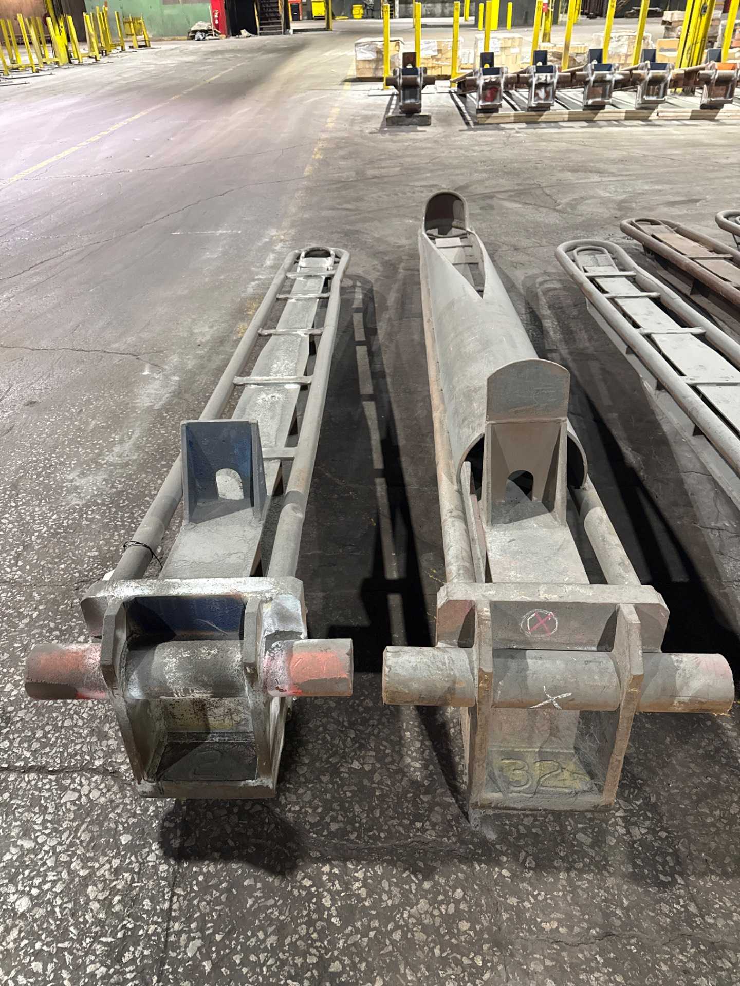 BULK QTY OF COIL HANDLING BEAMS - MATERIAL HANDLING EQUIPMENT