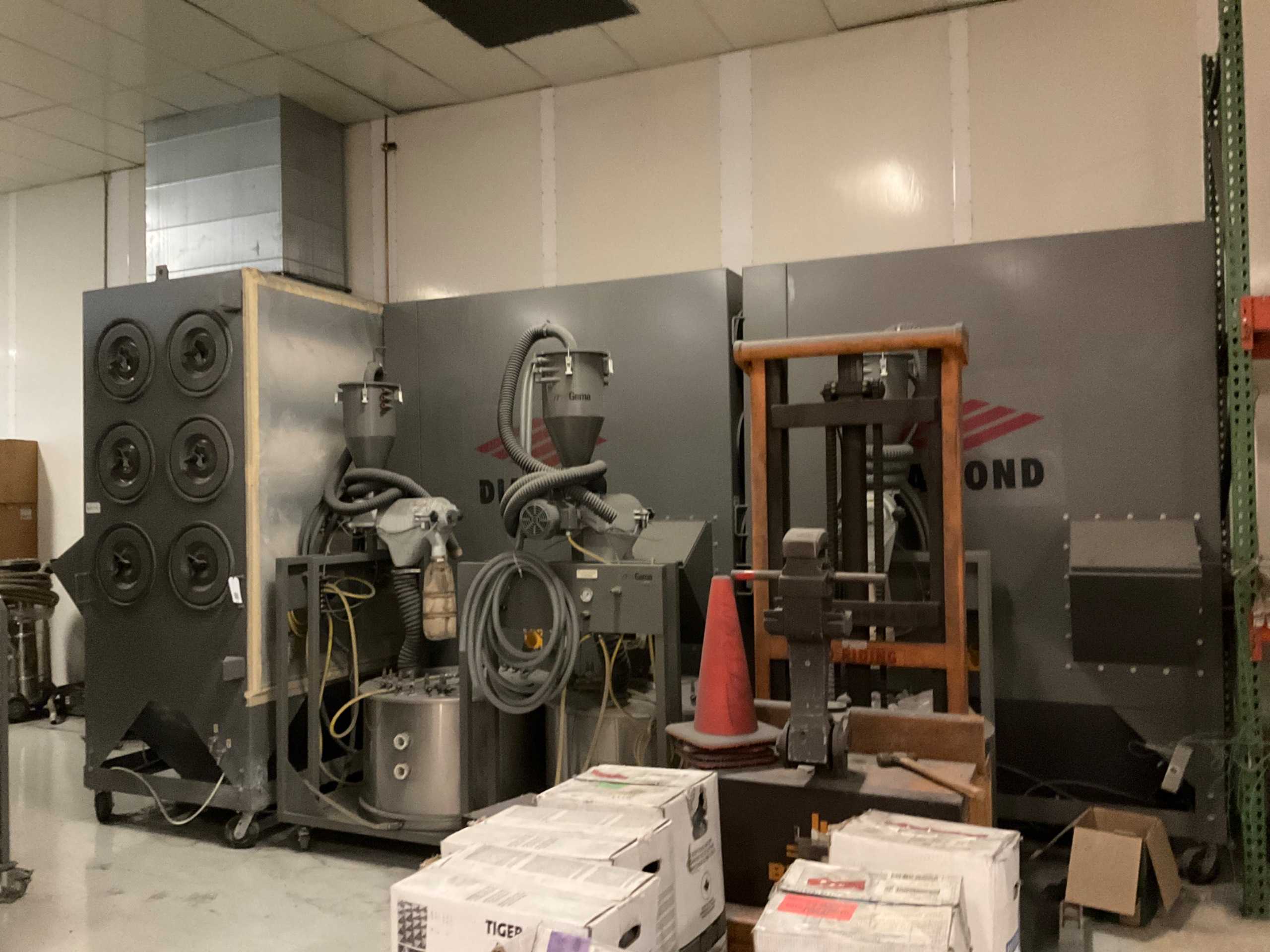 ITW GEMA DIAMOND DUST COLLECTOR ITW GEMA DIAMOND DUST COLLECTOR