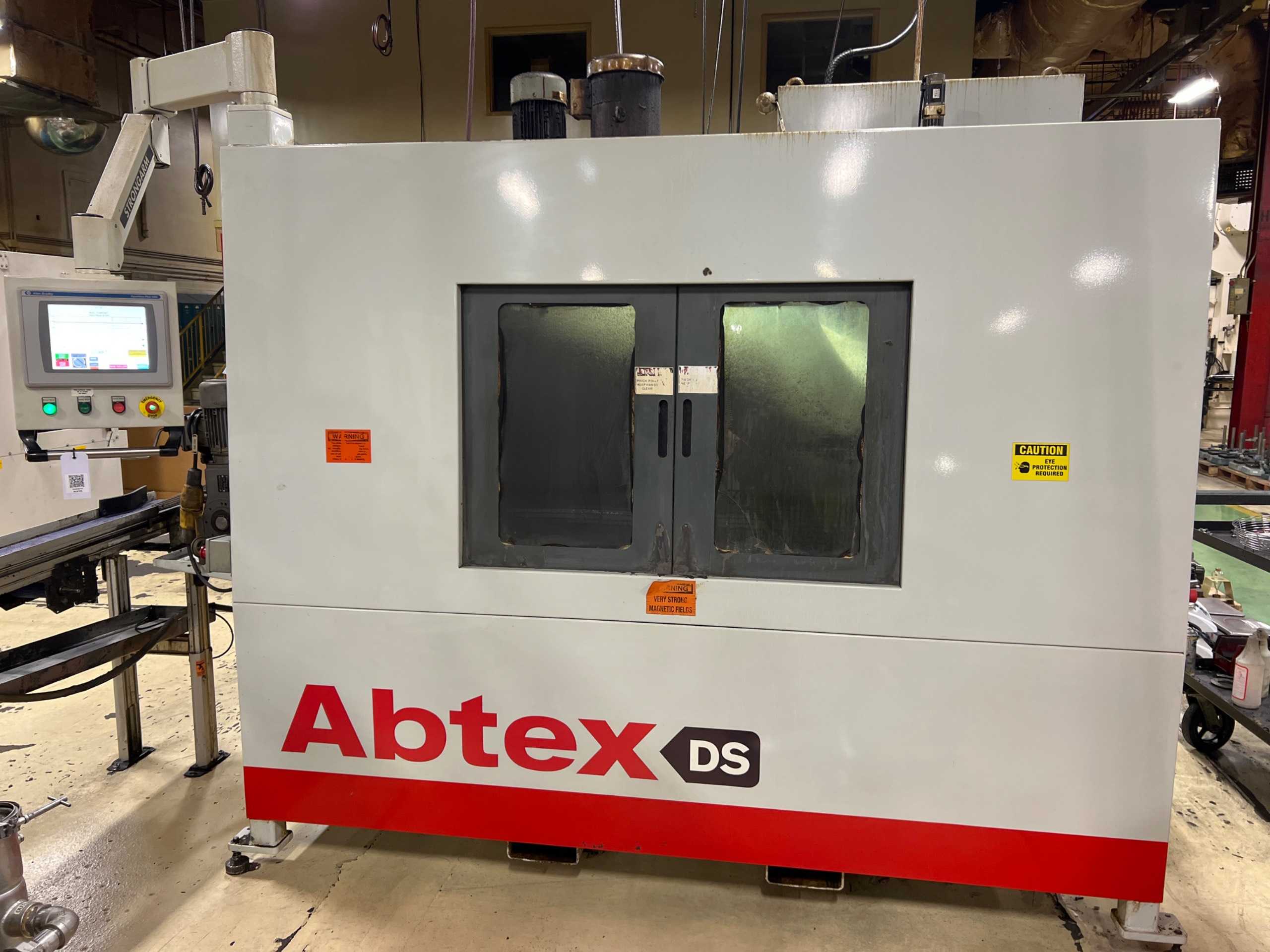 ABTEX P-3-10-W UF09 DEBURRING MACHINE - DEBURRING MACHINES