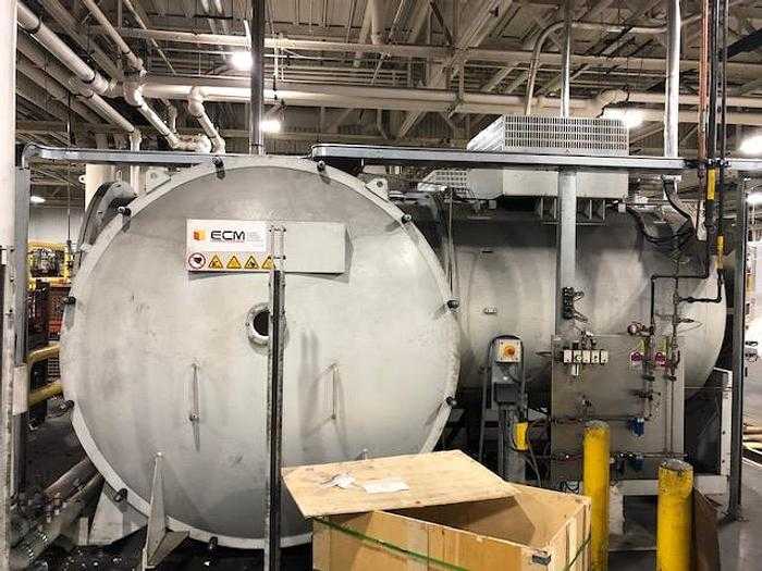 2013 ECM TECHNOLOGIES VACUUM CARBURIZING FURNACE, SIEMENS PLC CONTROLS - CARBURIZING FURNACE