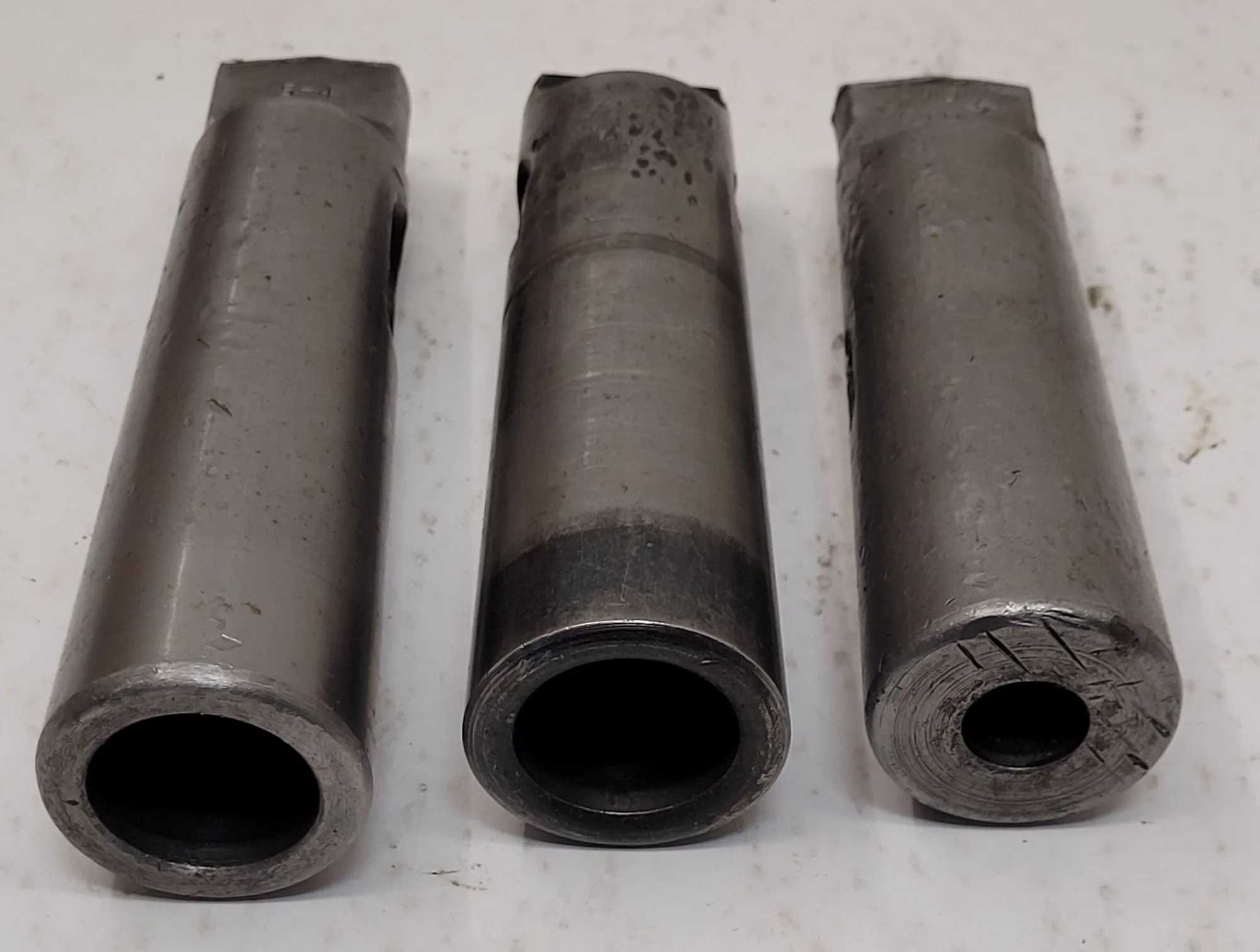 COLLIS MORSE TAPER SLEEVES – VARIOUS SIZES – SET OF 3 - MACHINE TOOLING
