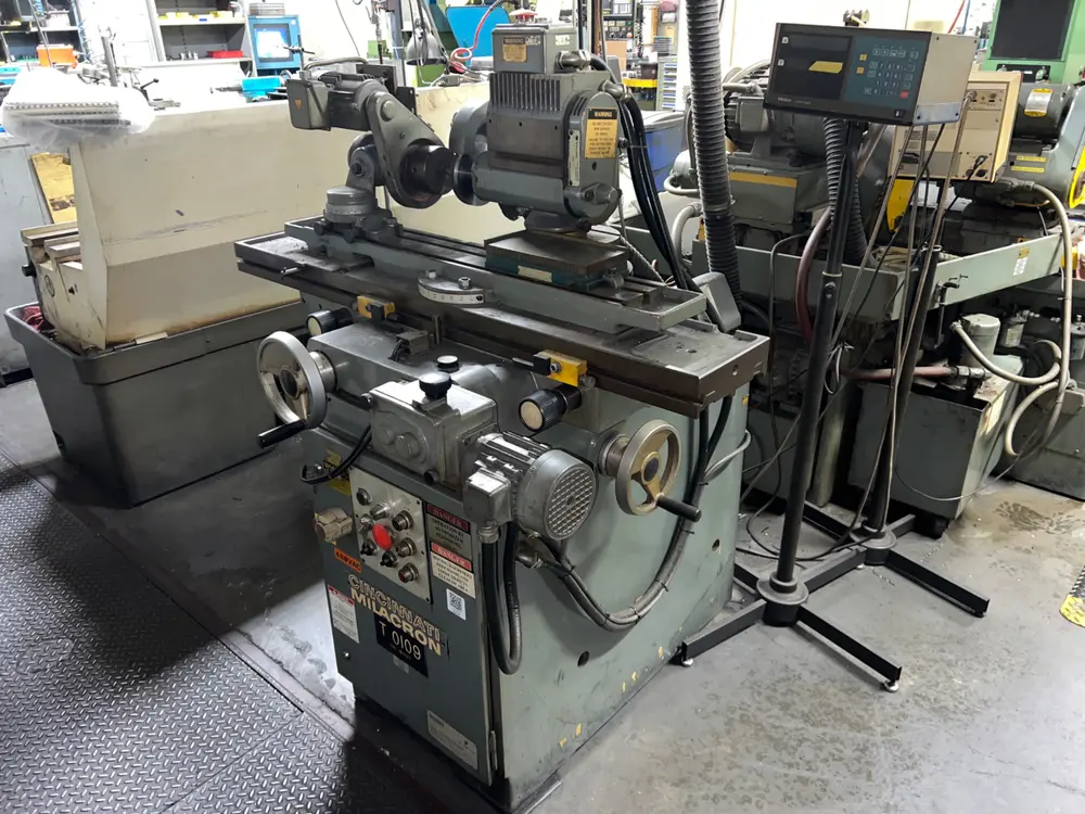 CINCINNATI 2 MT CUTTER & TOOL GRINDER - undefined