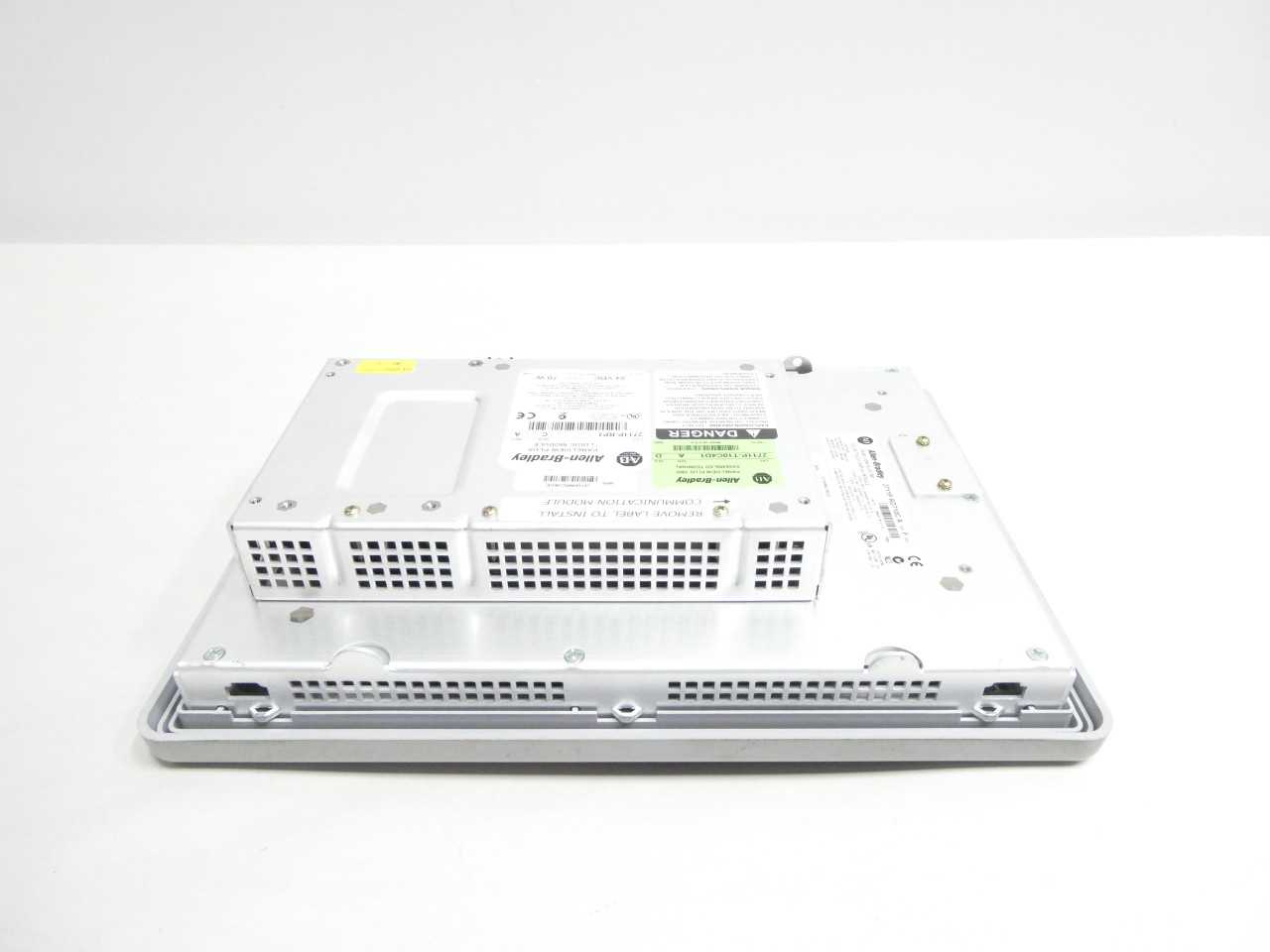 SKU 952684 - ALLEN BRADLEY 2711P-RDT10C PANELVIEW PLUS 1000 - OPERATOR INTERFACE PANELS