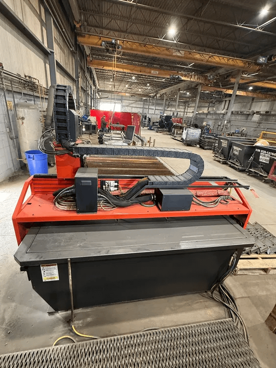 2018 RHINO PRO SERIES PLASMA CUTTER, 6' X 12' CNC PLASMA CUTTING TABLE - CNC PLASMA CUTTING TABLE
