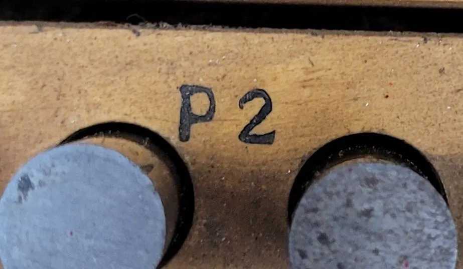 PHASE 2 MODEL P-2 MINUS PLUG GAGE SET, RANGE .251-.500 - MACHINE TOOLING