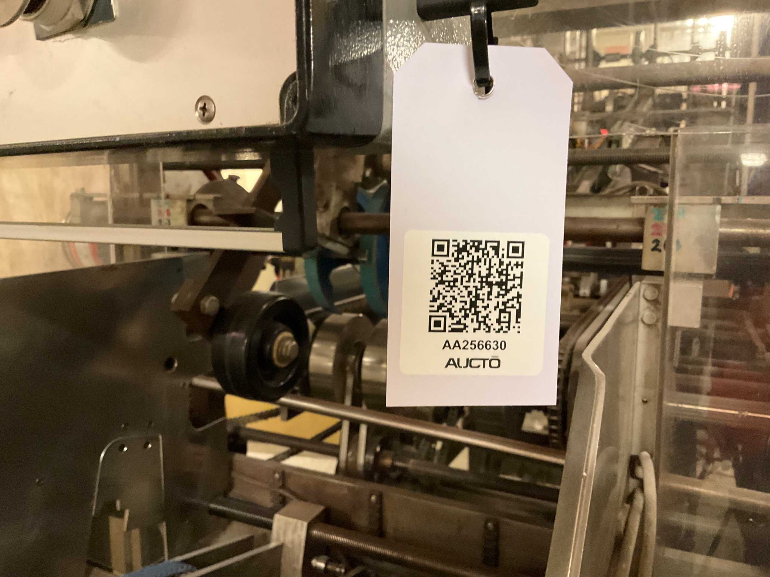 JONES SSG PACKAGING MACHINE - PACKAGING
