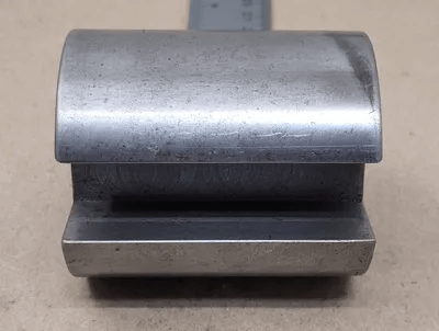 KEYSEATER BROACH BUSHING 2-1/2" OD, 3" OAL, 3/4" SLOT SIZE - MACHINE TOOLING