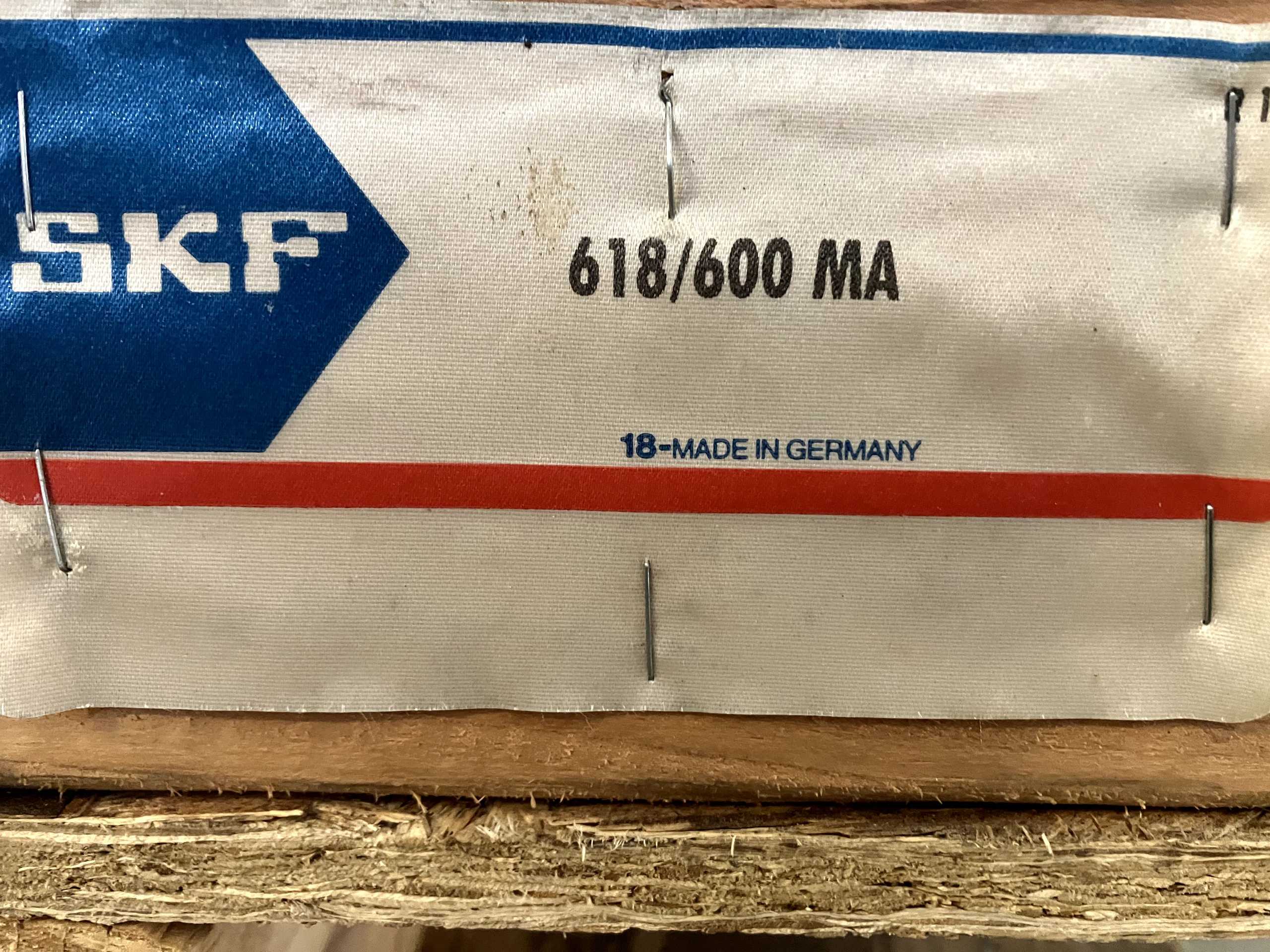 SKF 618/600 MA BEARING - BEARINGS