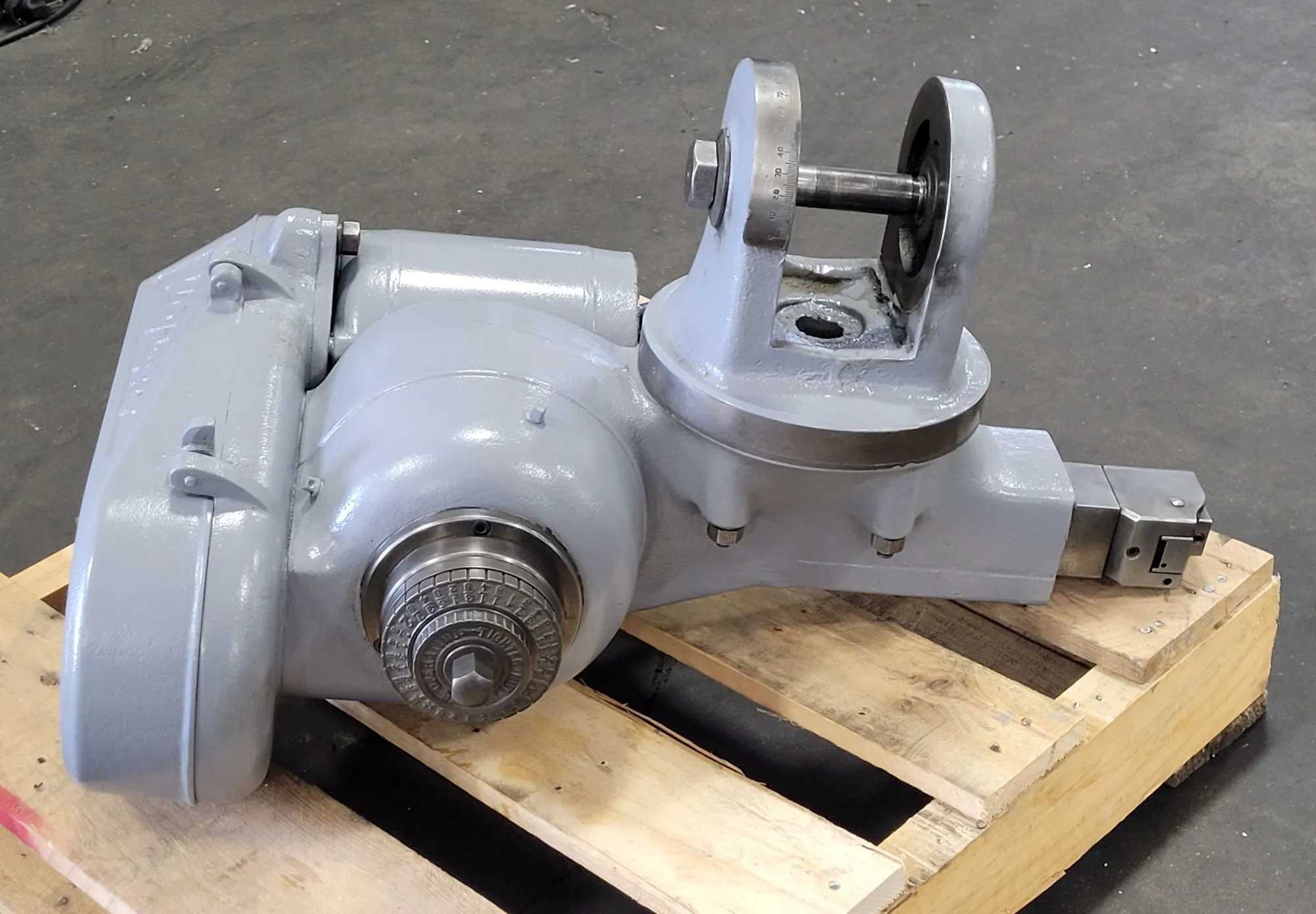 BRIDGEPORT E SHAPING HEAD, 1/3 HP MOTOR