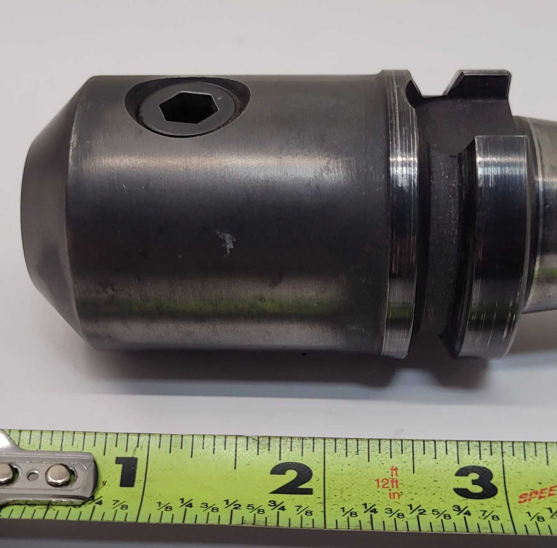 COMMAND B2E4-0750 BT30 END MILL HOLDER CAT30 TAPER OAL 5.82IN - MACHINE TOOLING