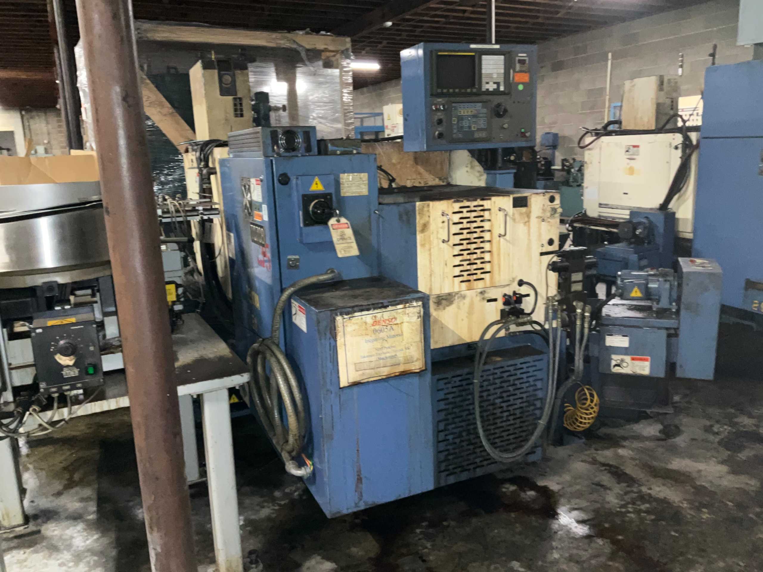 2004 TAKAMAZ TOP-TURN CNC LATHE - CNC LATHES 2004 TAKAMAZ TOP-TURN CNC LATHE - CNC LATHES