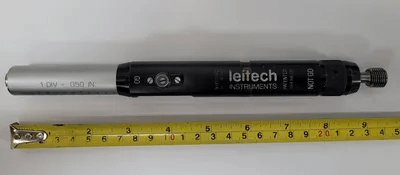 LEITECH 1/2-13 UNC 2B DEPTH THREAD PLUG GAGE GO/NO GO - MACHINE TOOLING