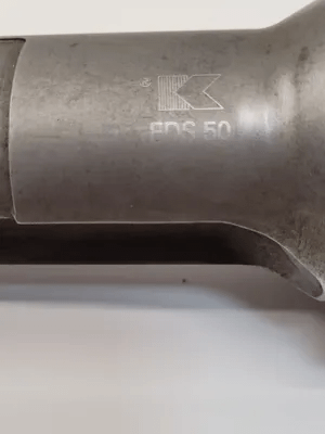KENNAMETAL DRILL KSEMP5000FDS50A1M FDS 50 W/ CAT50 HOLDER (22” OAL, 14” DRILL BODY) - MACHINE TOOLING